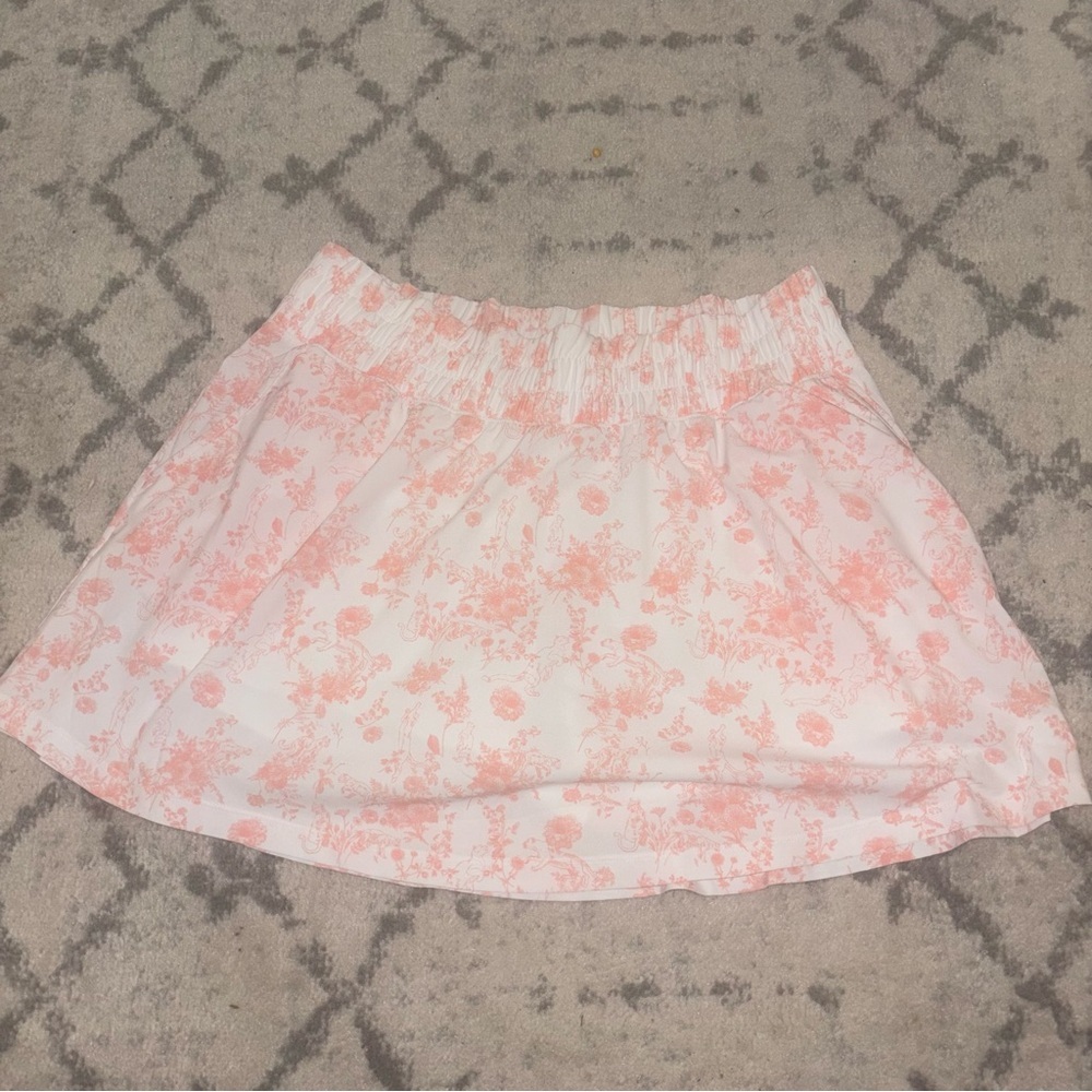Puma Pink Floral Women's Skort NWT - Picture 9 of 11
